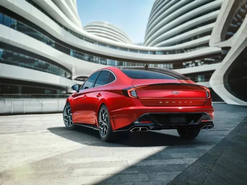 现代汽车2021款Sonata（索纳塔）N Line发布