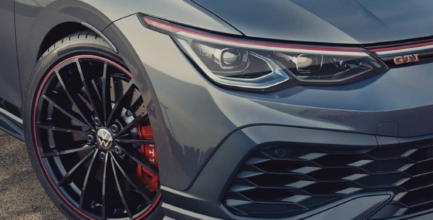 新车｜大众高尔夫8 GTI 45周年纪念版