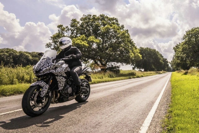 凯旋新款运动旅行车曝光 Tiger 660 Sport要来了