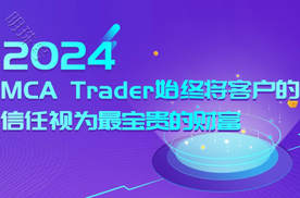 MCA Trader荣膺“2024年度亚洲最值得信赖外汇经纪商”