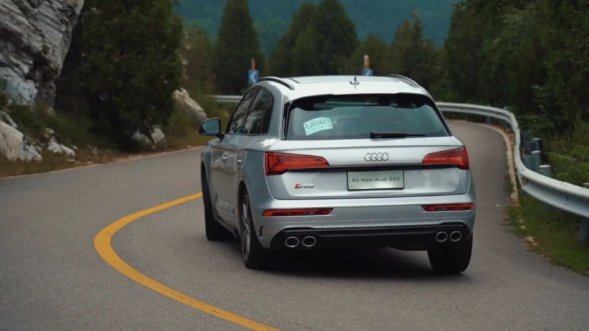 V6涡增+四驱 山路首试新奥迪SQ5