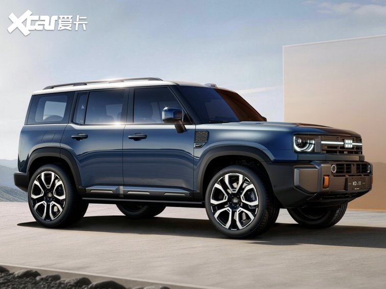 【E汽车】吉利银河战舰700将于9月内预售