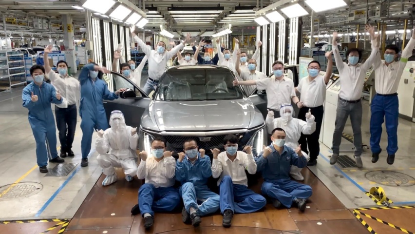 致敬平凡，勇敢前行！凯迪拉克工厂迎来全面复工复产