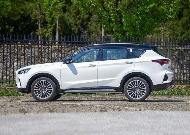 个性化定制——捷途X70 Coupe
