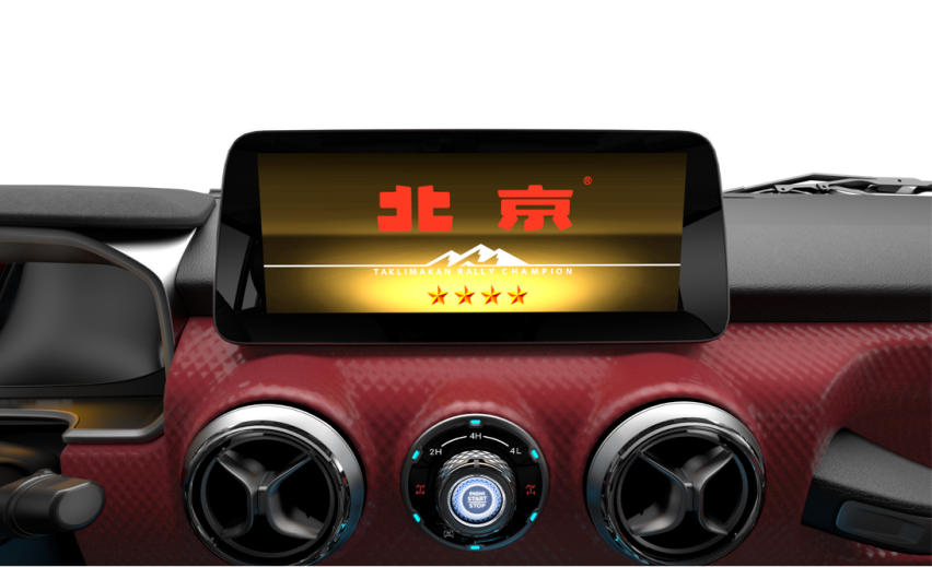 ​新手？老炮？逐梦人？快来看看全新BJ40环塔冠军版的“越野梦想秀”