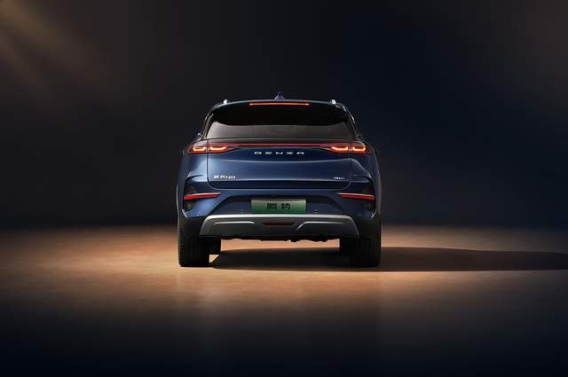定位中大型SUV 腾势N8外观官图发布