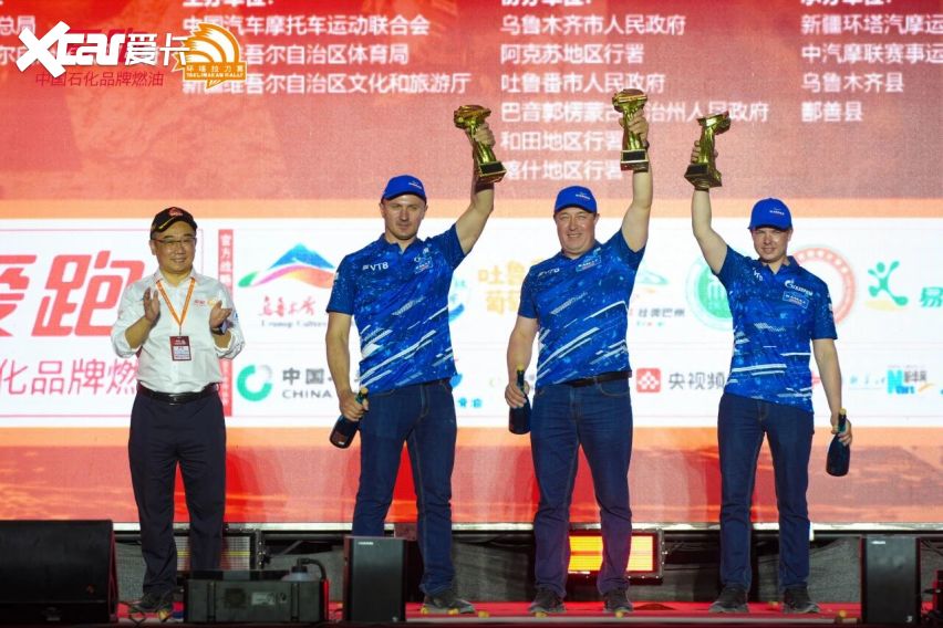 梦想照进征途 荣耀镌刻环塔——2026爱跑·中国环塔国际拉力赛圆满落幕