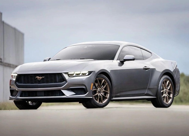 5.0L V8绝唱？美系经典肌肉车第六代福特Mustang停产！