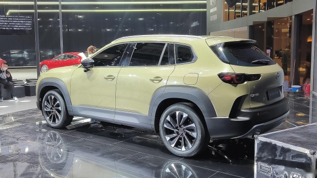 长安马自达CX-50确定5月上市 轴距达2815毫米