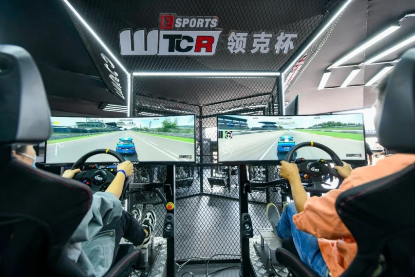 从现实到虚拟世界，领克出征ESportsWTCR亚太区总决赛