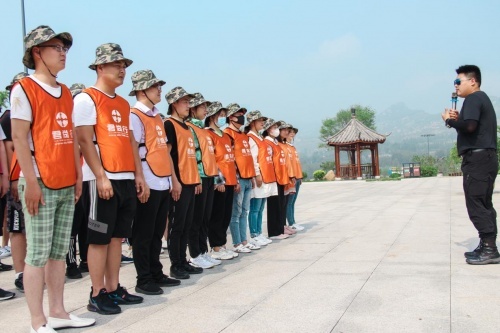熔炼团队，铸力前行！涵海控股2020首届拓展训练圆满落幕！