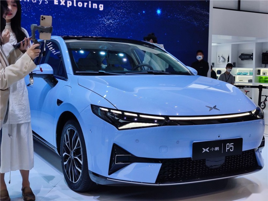 2021上海车展：不只是激光雷达 小鹏P5还有更多惊喜