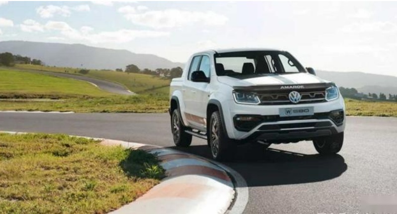 造型狂野，大众Amarok W580X特别版车型官图发布