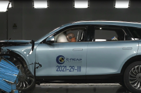岚图FREE拿下C-NCAP五星评价，能打消新能源车的安全顾虑吗？