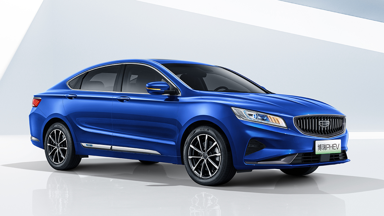 尺寸比雅阁都大,纯电续航84km的博瑞phev新车更香了?