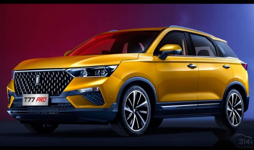 为何说奔腾T77 PRO是年轻人的第一款SUV