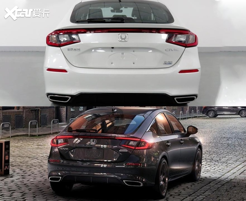 全新思域HATCHBACK申报信息曝光！带有MT/CVT可选