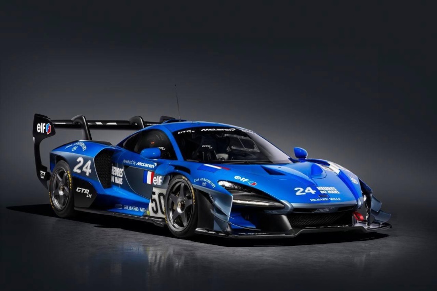 纪念夺冠，经销商定制特别版，迈凯伦Senna GTR LM