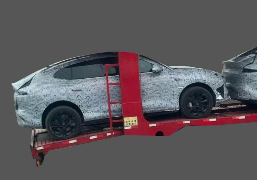 华系SUV再添猛将！性感溜背+半幅方向盘，实力无限接近Model Y！
