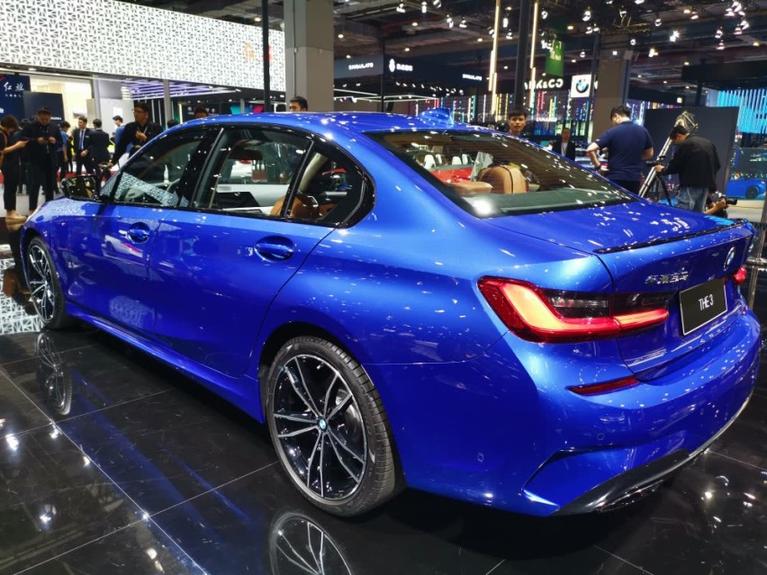 2019上海车展：实拍全新宝马3系  C级和A4L要小心了！