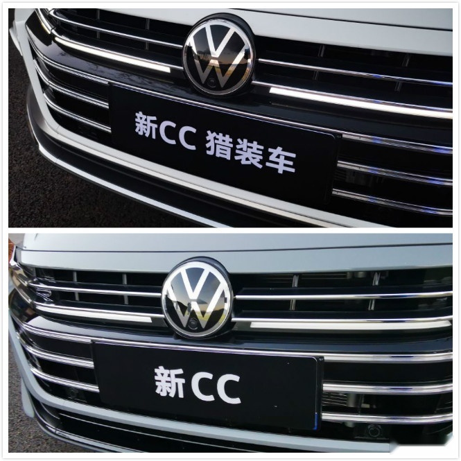 请收藏好你的个性专属名片“CC”——新CC家族上市，新增猎装