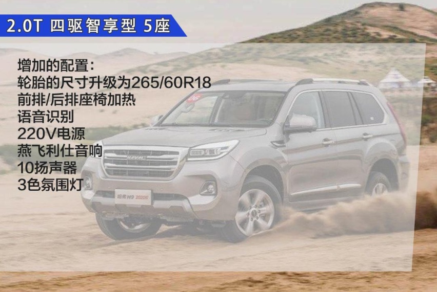 【每“周”买辆车】坦克掉头三把锁！哈弗H9怎么买？
