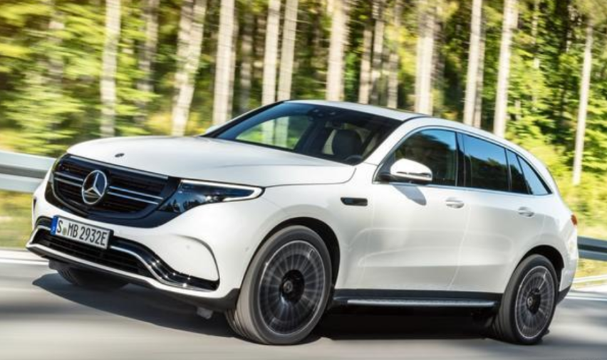 官图欣赏-Mercedes-Benz EQC 400 4MA