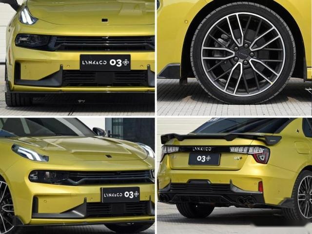 领克03+PK捷恩斯G70，中韩性能车，领克输了？