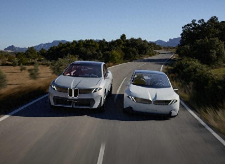 BMW新世代概念车家族，开辟智能豪华驾趣新纪元