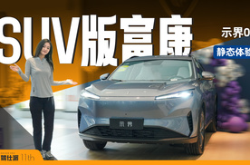 时隔多年的神龙翻身仗，静态体验示界06，10.99万元的法系纯电