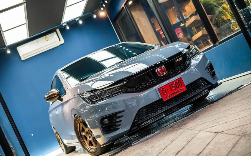 本田新锋范改后气势直逼Type R,国内未上市泰国就玩疯了