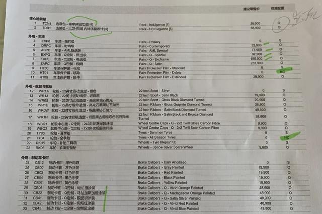 一副车漆顶一台途观，这辆超豪SUV男人们做梦都想要