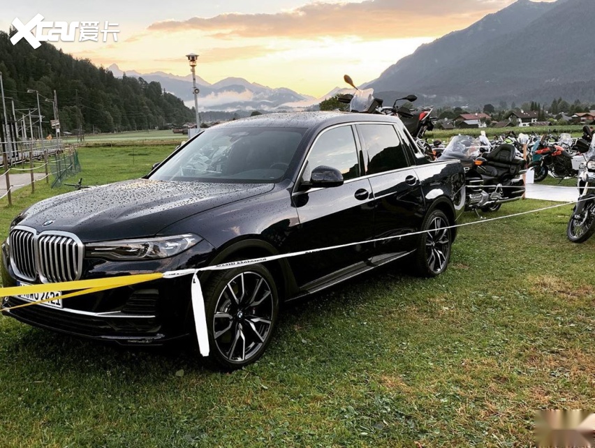 依旧很豪华全新宝马x7皮卡概念车海外实车