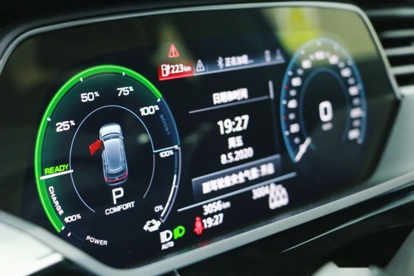 奥迪 e-tron 55quattro评测