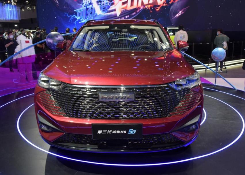 什么叫最懂刷存在感？连5G版都可以出一个车型，哈弗H6不愧是销冠