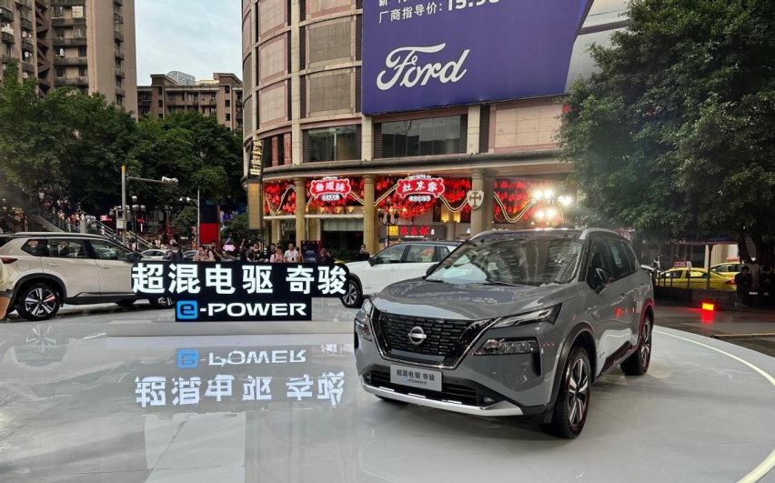 比日系竞品便宜6-8万！超混电驱奇骏上市，诚意满满！