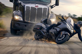 汽车级主动安全下放两轮！本田紧急闪避专利