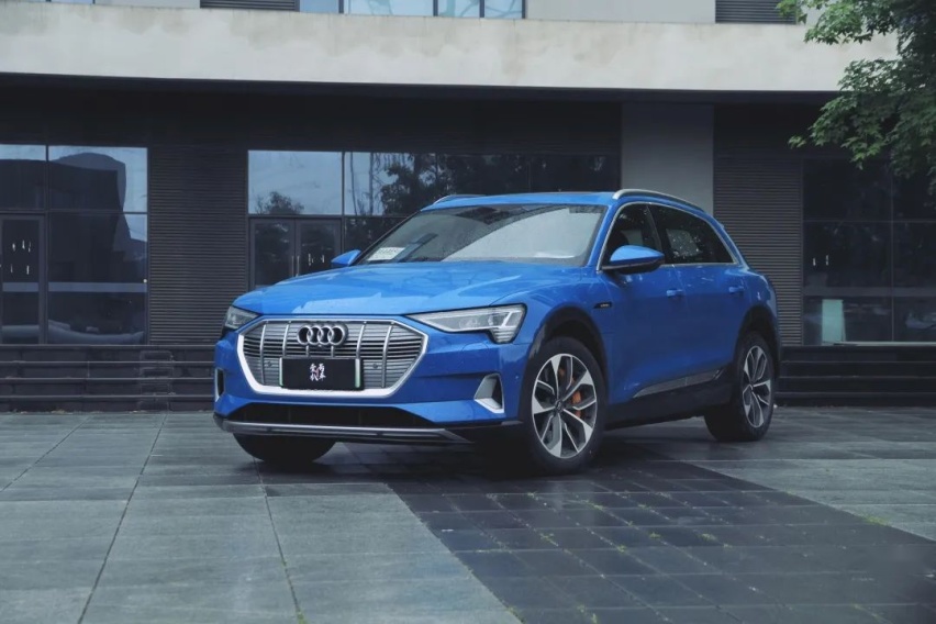 奥迪 e-tron 55quattro评测
