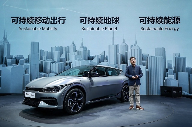 致力绿色低碳出行 东风悦达起亚携EV6等明星车型登陆广州车展