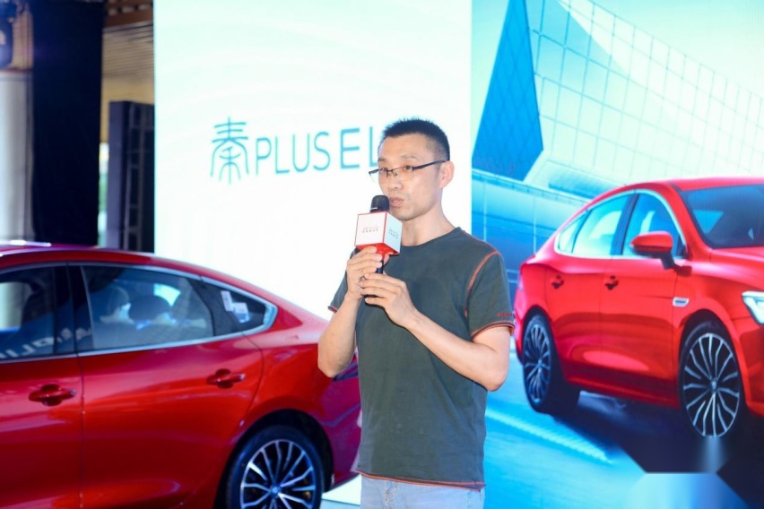 佩刀而来，比亚迪秦PLUS EV，福州闪耀上市