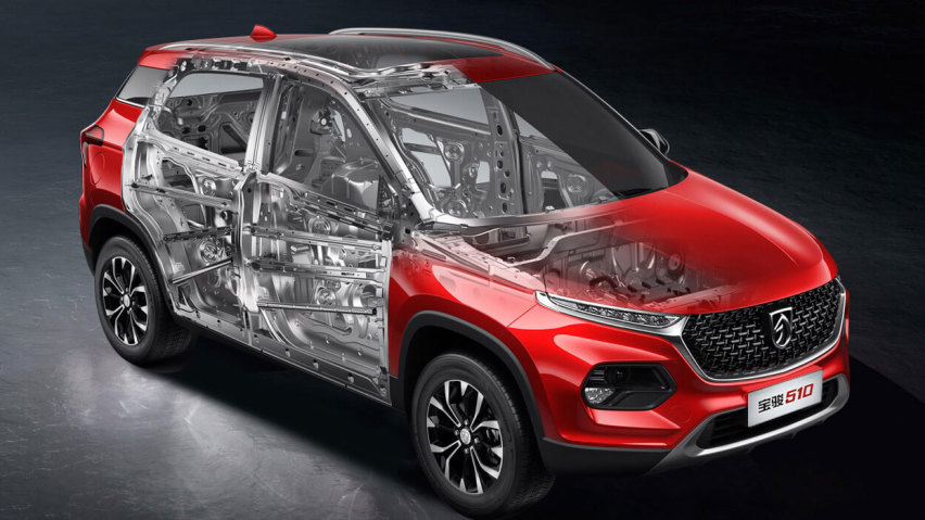7万入门小型SUV 宝骏510 野马博骏实力相当