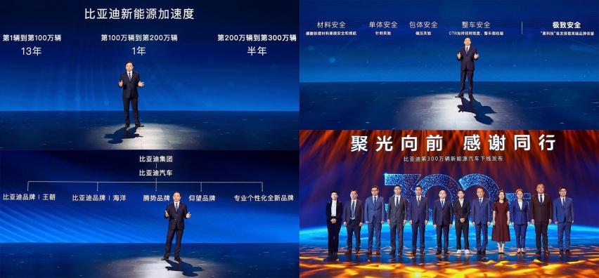 500万辆新能源车下线 打造全球首家达成的车企 王传福凭什么