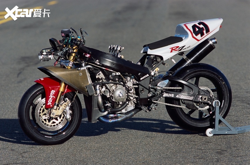 90年代终极赛道神器：雅马哈YZF-R7 OW-02