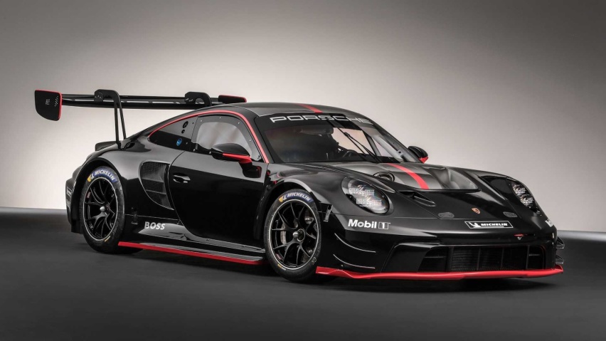4.2L发动机/565马力 保时捷911 GT3 R官图发布 为赛道而