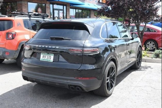 保时捷Cayenne Turbo S E-Hybrid无伪谍照曝光