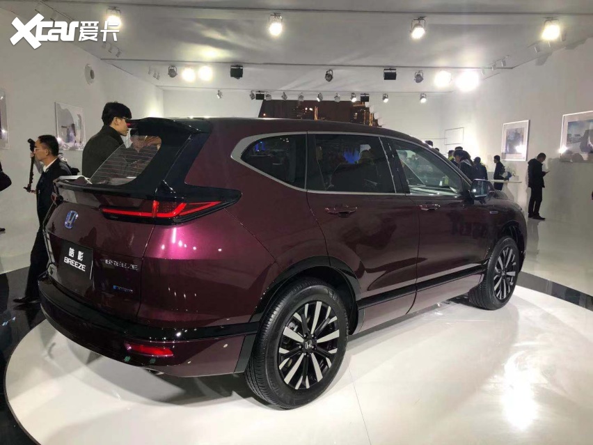 终于等到你广汽本田首款中级suv皓影全球首发
