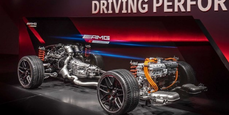 ​【新车资讯】#梅赛德斯-AMG GT 73 e实车曝光#