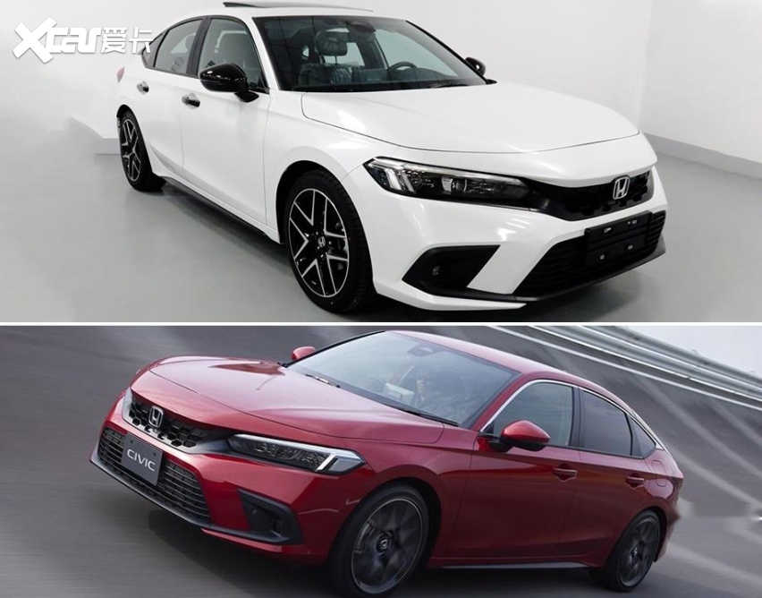 全新思域HATCHBACK申报信息曝光！带有MT/CVT可选