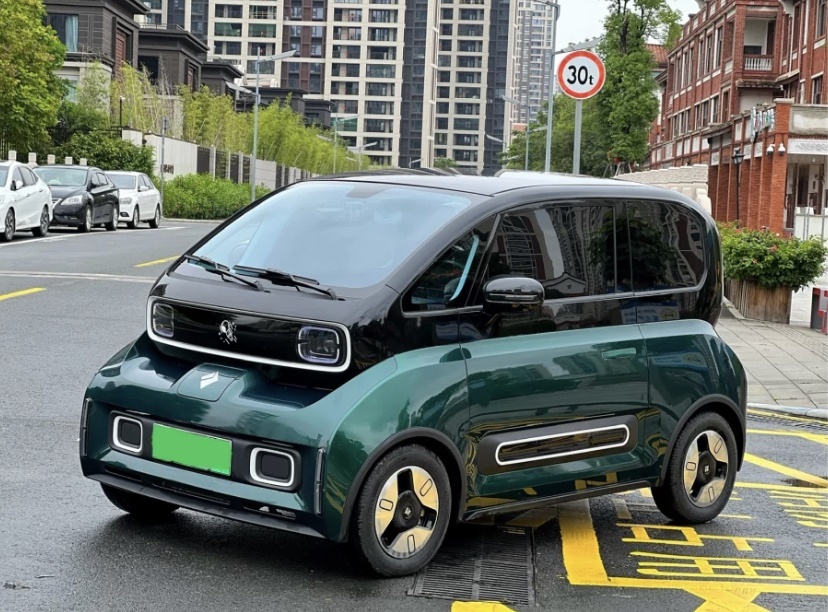 宏光MINIEV看了，欧拉黑猫看了，最后入手KIWI EV，没买错吧？