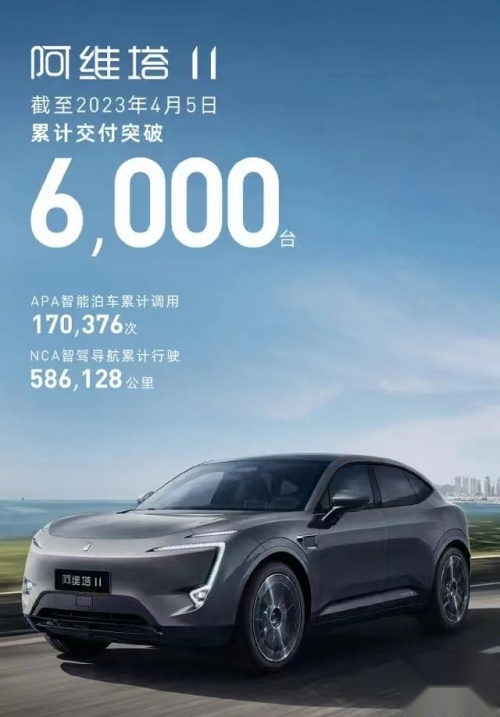 阿维塔11单电机上市，全新智能电动汽车品牌新旗帜